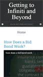 Mobile Screenshot of getinfinitideals.com